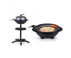 Tristar Barbecue électrique de table avec support BQ-2823 1600 W 42 cm Noir