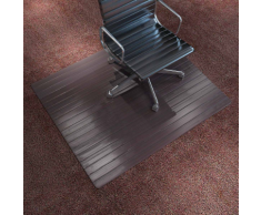 vidaXL Tapis protège-sol / chaise Bambou marron 90 x 120 cm