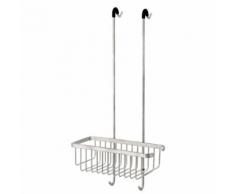 Tiger Etagère de douche d'angle chromée Exquisit 489920346