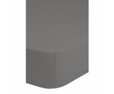 Emotion Drap-housse sans repassage 180 x 220 cm Gris 0220.03.47