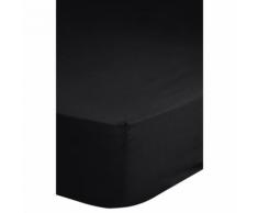 Emotion Drap-housse sans repassage 180 x 200 cm Noir 0220.04.46