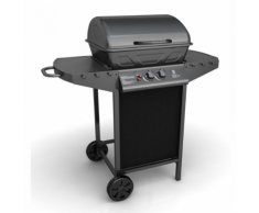 vidaXL Barbecue à gaz 2 brûleurs