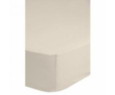 Emotion Drap-housse sans repassage 90 x 200 cm Écru 0220.01.42