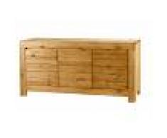 Grenier Alpin Enfilade Pin Massif 3 Portes Colorado - Grenier Alpin