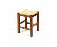 TABOURET DE CUISINE EN BOIS 45 CM RUSTICA