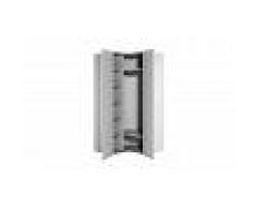 ARMOIRE D'ANGLE BLANCHE GRANDE CAPACITÉ - 4YOU