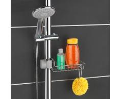 Etagère serviteur de douche universelle