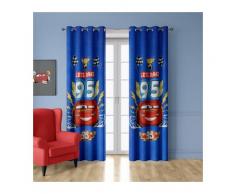 Rideaux, stores Disney deco CARS enfant 140x250 cm