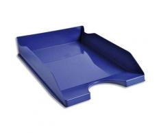 Corbeille à courrier 1er prix - bleu - Lot de 10