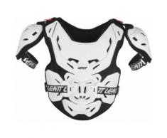 Leatt 5.5 Pro Protecteur de coffre d'enfants, blanc pour Des gamins