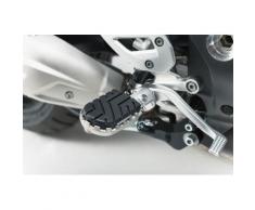 SW-Motech Kit de repose-pieds ION - BMW S 1000 XR (15-), F 750/ 850 GS (18-)., noir-argent