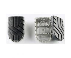 SW-Motech Kit de repose-pieds ION - BMW G 310 GS (17-)., noir-argent