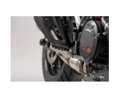 SW-Motech Kit de repose-pieds ION - KTM modèles., noir-argent