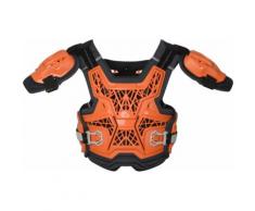 Acerbis Gravity Level 2 Protecteur de coffre d’enfants, orange pour Des gamins