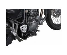 SW-Motech Kit de repose-pieds ION - Yamaha XT660 Z (07-10) X/R (04-), XT1200Z (16-)., noir-argent
