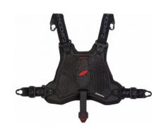 Zandona Esatech Armor Protecteur de coffre d’enfants, noir, taille S M pour Des gamins