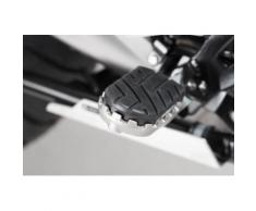 SW-Motech Kit de repose-pieds ION - BMW R1200GS LC/Adv (13-), R1250GS/Adv (18-)., noir-argent