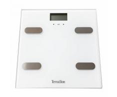 Pèse-Personne Electrique TERRAILLON FITNESS WHITE