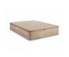 DREAMEA PLAY Sommier coffre HESTIA de DREAMEA PLAY - Coloris chêne - 140x190 cm
