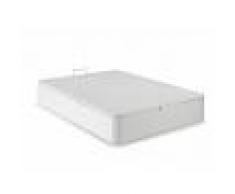 DREAMEA PLAY Sommier coffre HESTIA de DREAMEA PLAY - Blanc mat - 160x200 cm