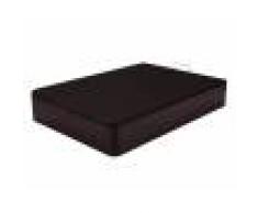 DREAMEA PLAY Sommier coffre HESTIA de DREAMEA PLAY - Wengué mat - 160 x 200 cm