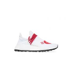 Adidas Originals Baskets En Mailles Stretch À Appliqués Nmd Hu Human Made X Pharrell Williams