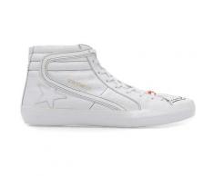 Golden Goose Deluxe Brand Baskets montantes à design embossé Slide