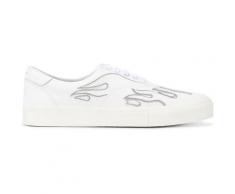 Amiri Baskets à appliqués flammes
