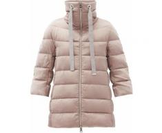 Herno Veste matelassée à col cheminée