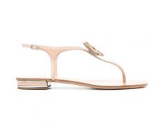 Casadei Sandales à appliques papillons