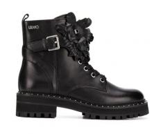 Liu Jo Bottines à appliques fleurs