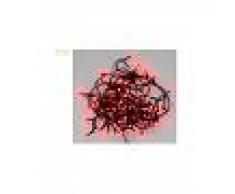 Guirlande Lumineuse Boule ROUGE IP44, 8 modes avec timer (longueur ???)