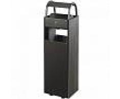 Rolléco Cendrier poubelle extérieur 30 L 6L / 30L