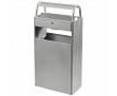 Rolléco Cendrier poubelle extérieur 60 L 12L / 60L