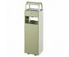 Rolléco Cendrier poubelle extérieur 30 L 6L / 30L