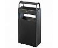 Rolléco Cendrier poubelle extérieur 60 L 12L / 60L