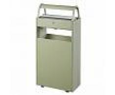 Rolléco Cendrier poubelle extérieur 60 L 12L / 60L