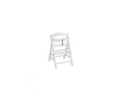 Hauck chaise haute en bois pour bébé évolutive alpha + / white