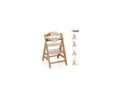 Hauck chaise bois évolutive alpha +