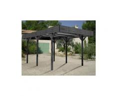 Carport voiture "Louison"- 15.56 m² - 3.04 x 5.12 x 2.34 m