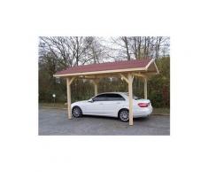 HABRITA - Carport avec couverture bardeau bitumé
