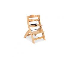 Chaise haute évolutive pour bébé en bois laqué ape07024