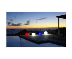 Cube lumineux sans fil LED multicolore CARRY 40 cm : 1