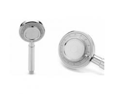 Pommeau de douche "Pressure Booster" 3 modes de fonctionnement : 1