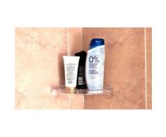 Étagère de douche triangulaire sans perçage : x 2