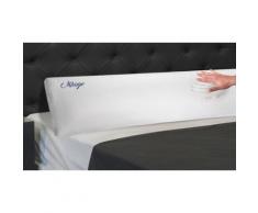 Traversin mémoire de forme 150x35x12cm