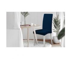 Ensemble de housses de chaise bi-élastiques, modèle "Più Bello" : Orange / Lot de 2