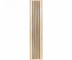 Casier de rangement pour règles, 55 x 12 cm
