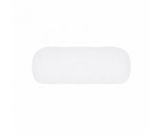 buttinette Traversin de garnissage, blanc, dim. 40 x 15 cm Ø