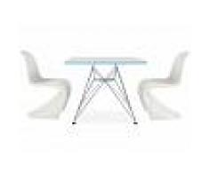 Famous Design Table enfant Eiffel - 2 chaises Panton